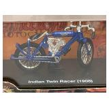 Misc. Vintage Die-Cast Miniature Cars And Motorcycles (NIB)