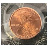 Vintage Highly Collectible CHEERIOS Uncirculated Pennies (Factory Sealed)
