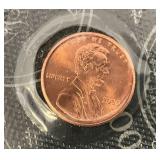 Vintage Highly Collectible CHEERIOS Uncirculated Pennies (Factory Sealed)