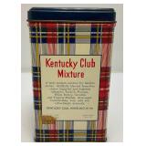 Vintage Joe Cool Camel Can Holder &  Aromatic Kentucky Club Mixture Tobacco Tin