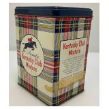 Vintage Joe Cool Camel Can Holder &  Aromatic Kentucky Club Mixture Tobacco Tin