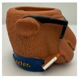 Vintage Joe Cool Camel Can Holder &  Aromatic Kentucky Club Mixture Tobacco Tin