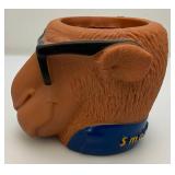 Vintage Joe Cool Camel Can Holder &  Aromatic Kentucky Club Mixture Tobacco Tin