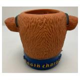 Vintage Joe Cool Camel Can Holder &  Aromatic Kentucky Club Mixture Tobacco Tin