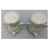 Vintage RARE Chef Mickey, Mickey Mouse Pottery Salt And Pepper Shakers