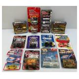 Misc. Miniature Die-Cast NASCAR Cars And More