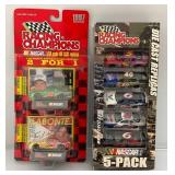 Misc. Miniature Die-Cast NASCAR Cars And More