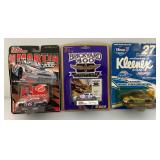 Misc. Miniature Die-Cast NASCAR Cars And More