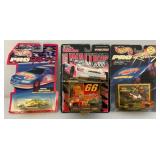Misc. Miniature Die-Cast NASCAR Cars And More