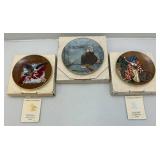 Misc. Budweiser Collectible Plates And More