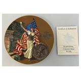 Misc. Budweiser Collectible Plates And More
