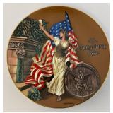 Misc. Budweiser Collectible Plates And More