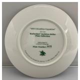 Misc. Budweiser Collectible Plates And More
