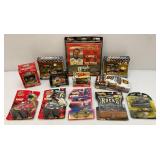 Misc. Miniature Die-Cast NASCAR Cars And More