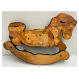 Misc. Vintage Wooden Items