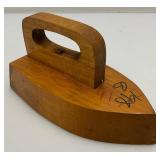 Misc. Vintage Wooden Items