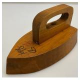 Misc. Vintage Wooden Items