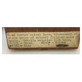 Misc. Vintage Wooden Items