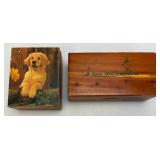 Misc. Vintage Wooden Items