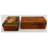 Misc. Vintage Wooden Items