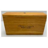 Misc. Vintage Wooden Items