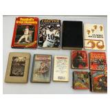 Misc. Vintage Books Including Robinson Crusoe And More