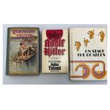 Misc. Vintage Books Including Robinson Crusoe And More