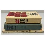 Misc. Vintage Books Including Robinson Crusoe And More