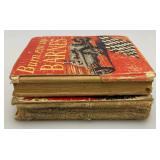 Misc. Vintage Books Including Robinson Crusoe And More