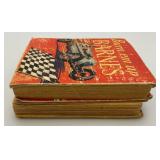 Misc. Vintage Books Including Robinson Crusoe And More