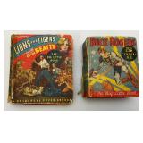 Misc. Vintage Books Including Robinson Crusoe And More