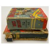 Misc. Vintage Books Including Robinson Crusoe And More