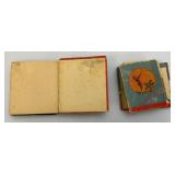 Misc. Vintage Books Including Robinson Crusoe And More
