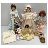 Misc. Vintage Collectible Dolls