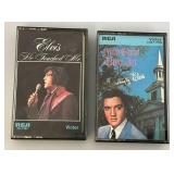 Misc. ELVIS Collectibles Including Trading Cards, Cassette, 8 Track Tapes And More