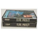 Misc. ELVIS Collectibles Including Trading Cards, Cassette, 8 Track Tapes And More