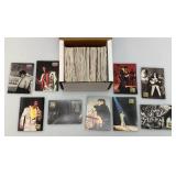 Misc. ELVIS Collectibles Including Trading Cards, Cassette, 8 Track Tapes And More