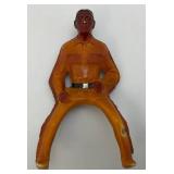 Vintage 1954s hartland Plastics Lone Ranger Tonto Indian Figure 6"
