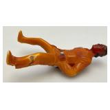 Vintage 1954s hartland Plastics Lone Ranger Tonto Indian Figure 6"