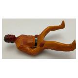 Vintage 1954s hartland Plastics Lone Ranger Tonto Indian Figure 6"