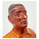 Vintage 1954s hartland Plastics Lone Ranger Tonto Indian Figure 6"