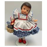 Vintage  Misc. Collectible Effanbee Dolls Including Wizard Of Oz And More