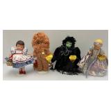 Vintage  Misc. Collectible Effanbee Dolls Including Wizard Of Oz And More