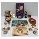 Misc. Vintage Collectible Items Including COCA_ COLA