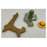 Misc. Vintage Collectible Items Including COCA_ COLA