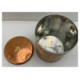 Two Vintage Collectible Advertising Items Including Coca-Cola Serving Tray And Bordon