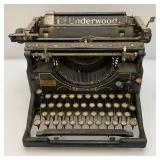 Antique Underwood Typewriter