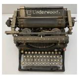 Antique Underwood Typewriter