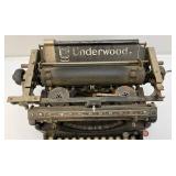 Antique Underwood Typewriter