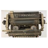 Antique Underwood Typewriter